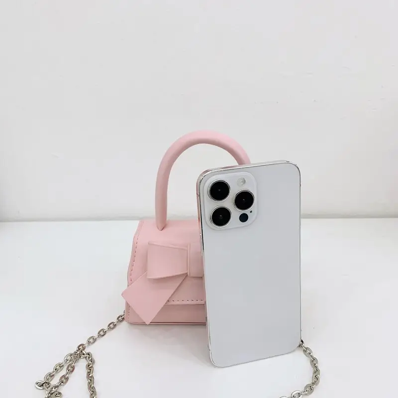 New Kids Cute Princess Bags Pink Purple White - Image 8