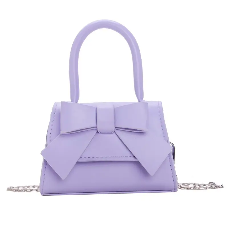 New Kids Cute Princess Bags Pink Purple White - Image 10