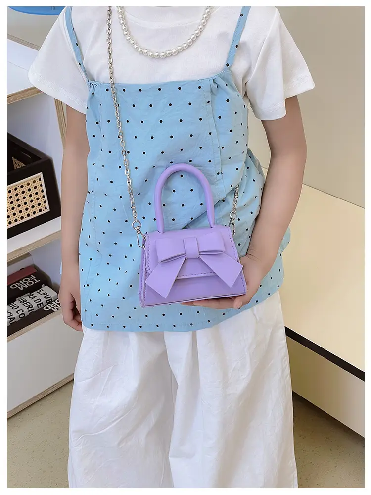 New Kids Cute Princess Bags Pink Purple White — feature 10