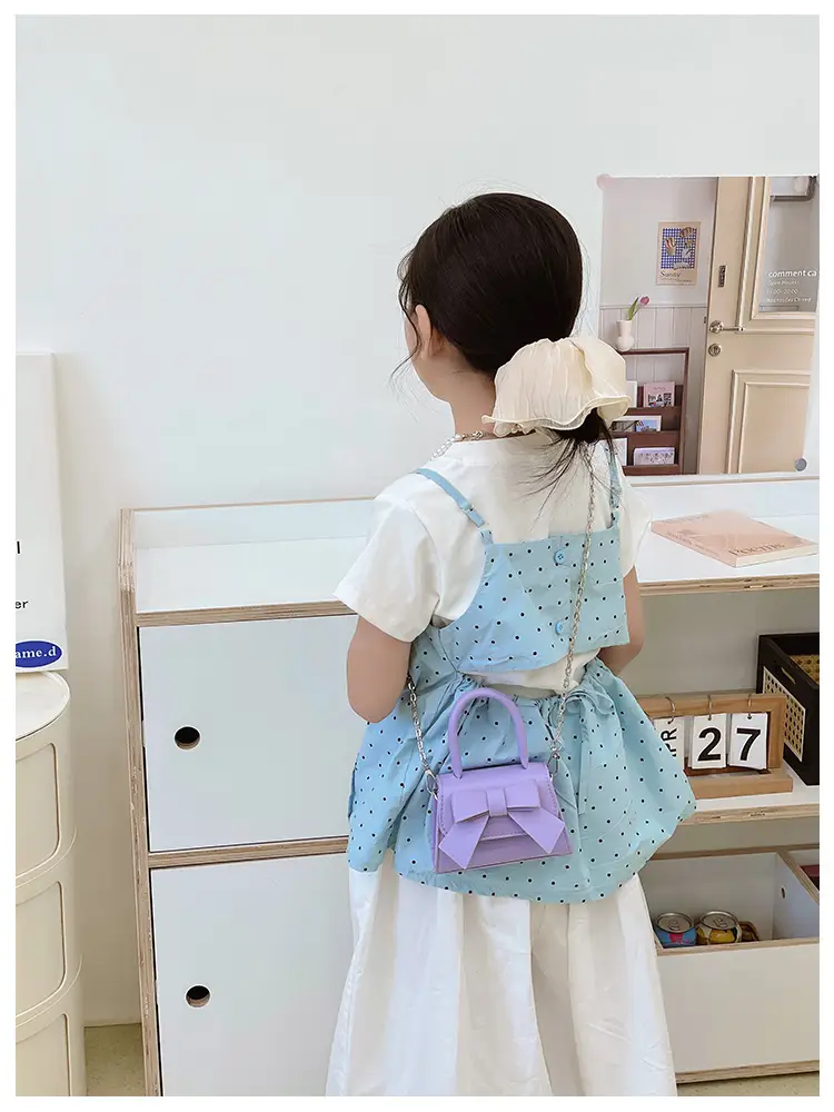 New Kids Cute Princess Bags Pink Purple White — feature 11