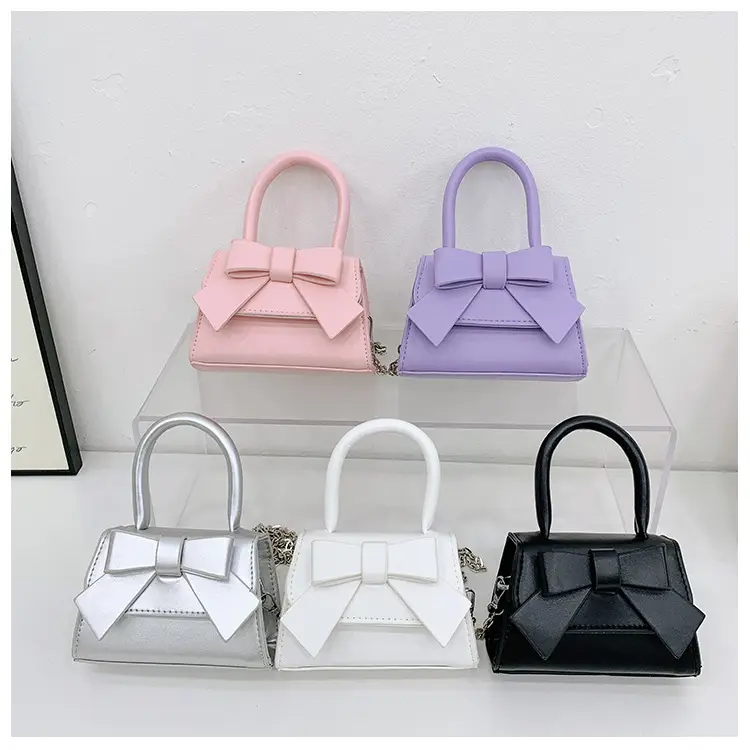 New Kids Cute Princess Bags Pink Purple White — feature 18