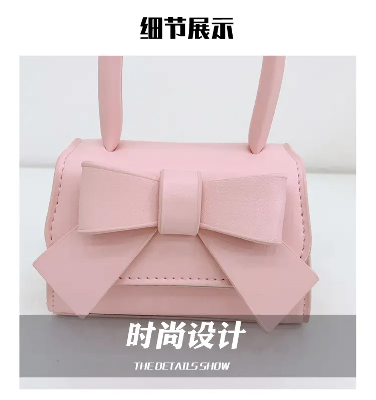 New Kids Cute Princess Bags Pink Purple White — feature 19