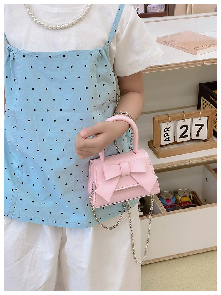 New Kids Cute Princess Bags Pink Purple White — feature 2