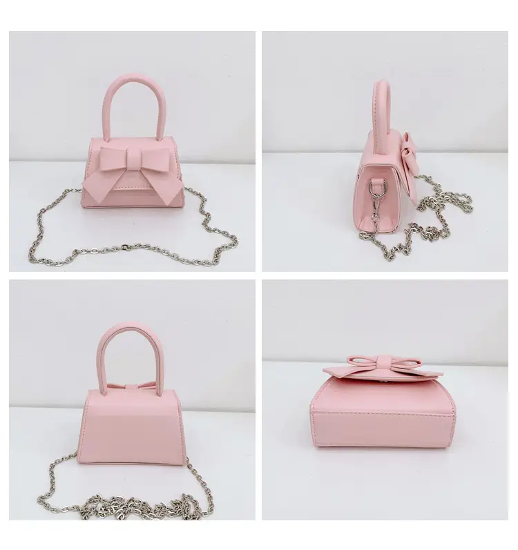 New Kids Cute Princess Bags Pink Purple White — feature 25