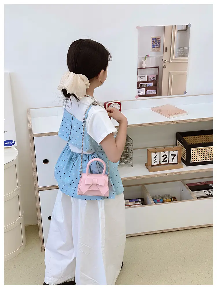 New Kids Cute Princess Bags Pink Purple White — feature 3
