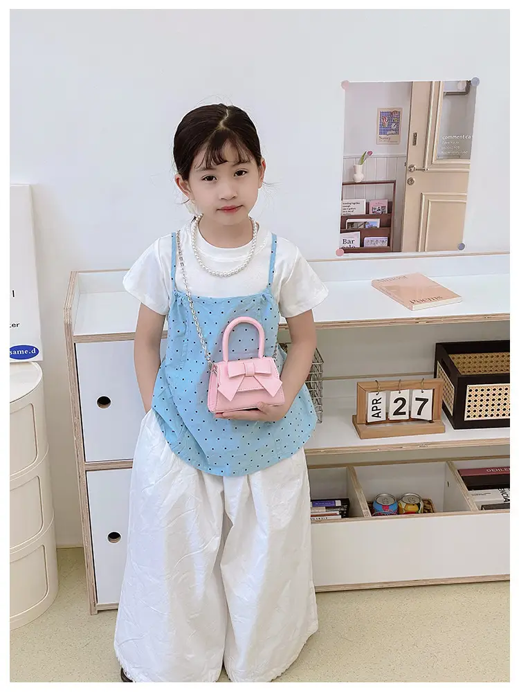 New Kids Cute Princess Bags Pink Purple White — feature 4