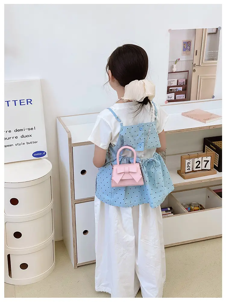 New Kids Cute Princess Bags Pink Purple White — feature 5