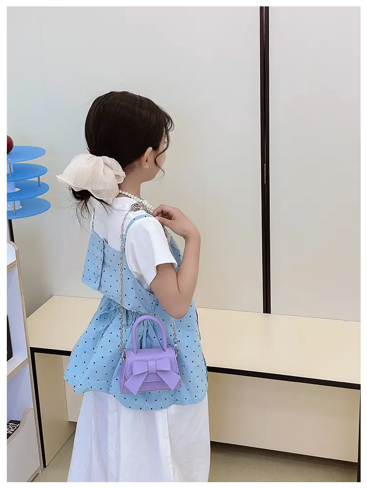 New Kids Cute Princess Bags Pink Purple White — feature 7