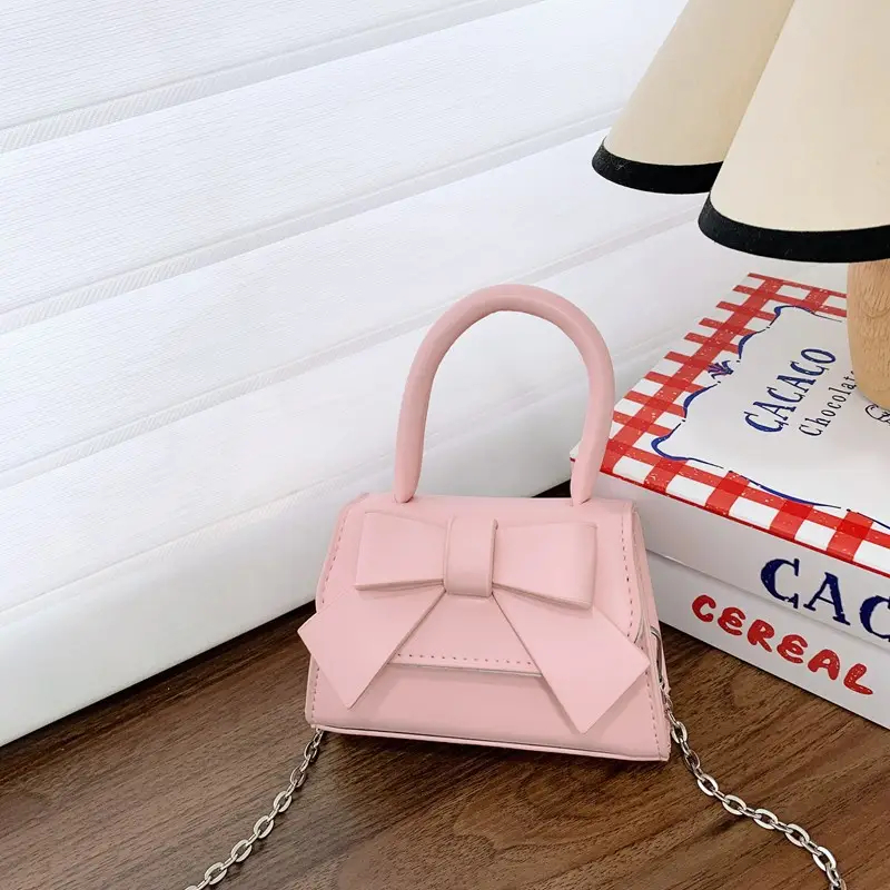 New Kids Cute Princess Bags Pink Purple White - Image 2