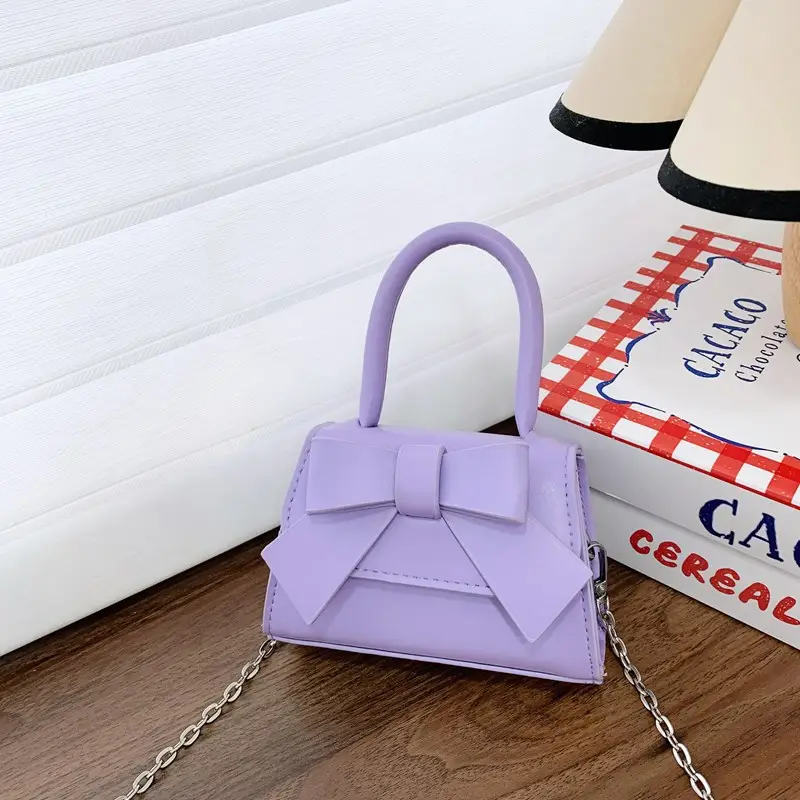 New Kids Cute Princess Bags Pink Purple White - Image 3