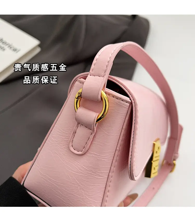 Pink Korean Style Women's Crossbody Bag — feature 10