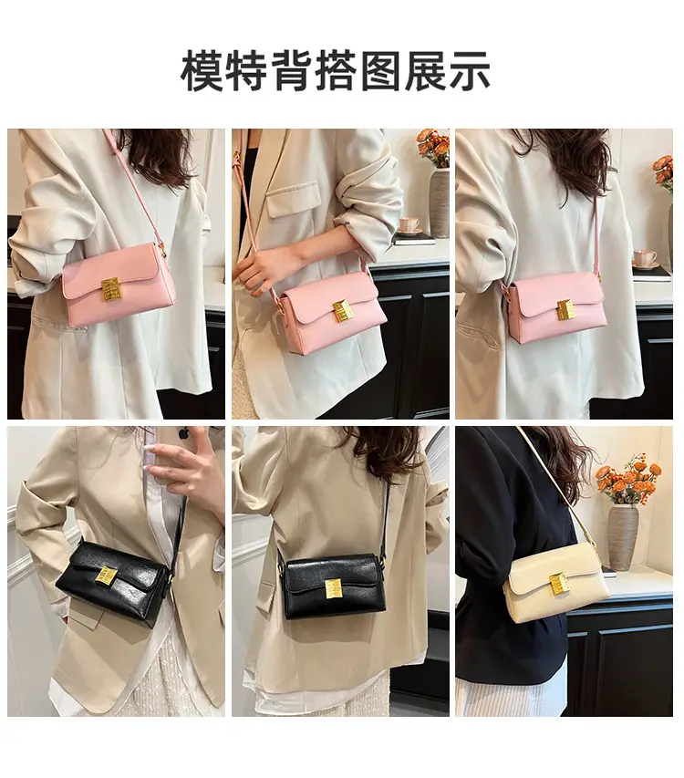 Pink Korean Style Women's Crossbody Bag — feature 12