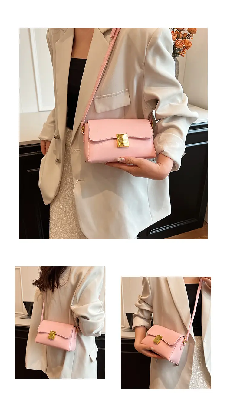 Pink Korean Style Women's Crossbody Bag — feature 13