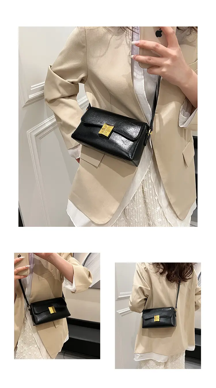 Pink Korean Style Women's Crossbody Bag — feature 15