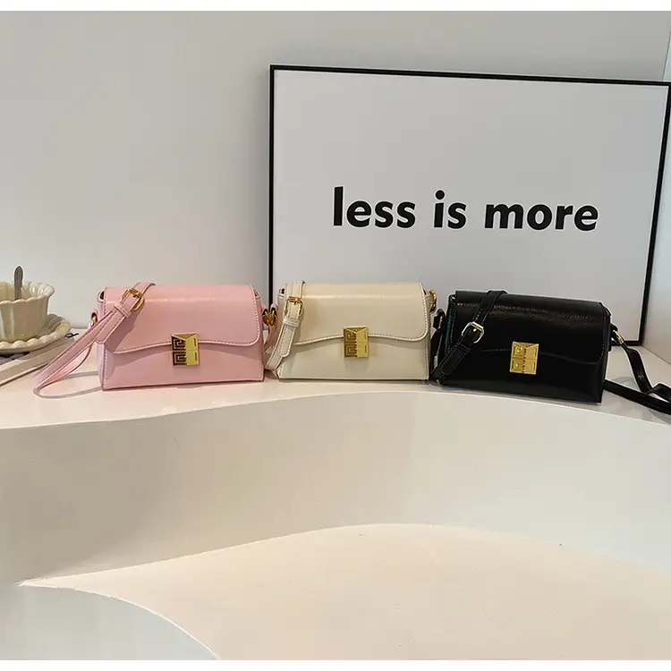 Pink Korean Style Women's Crossbody Bag — feature 16