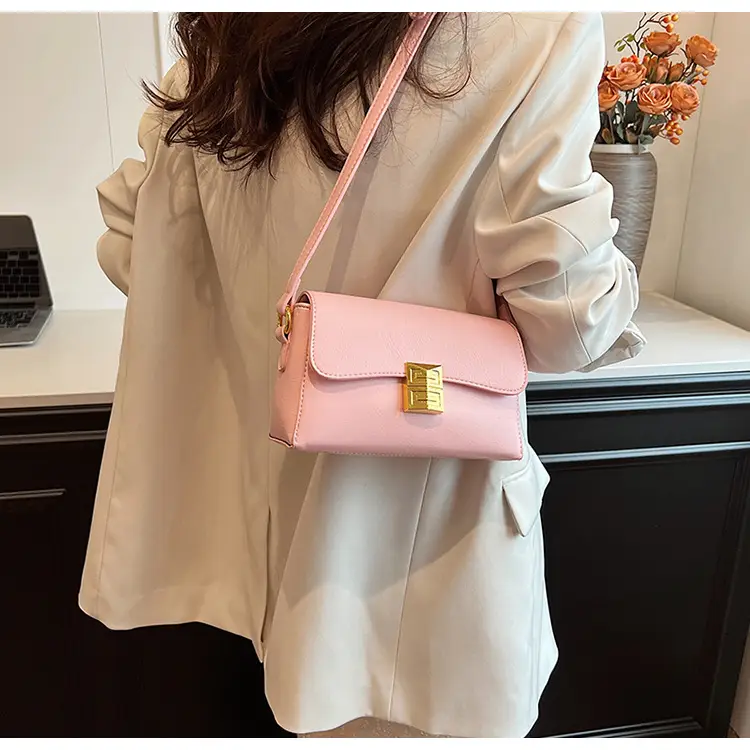Pink Korean Style Women's Crossbody Bag — feature 17