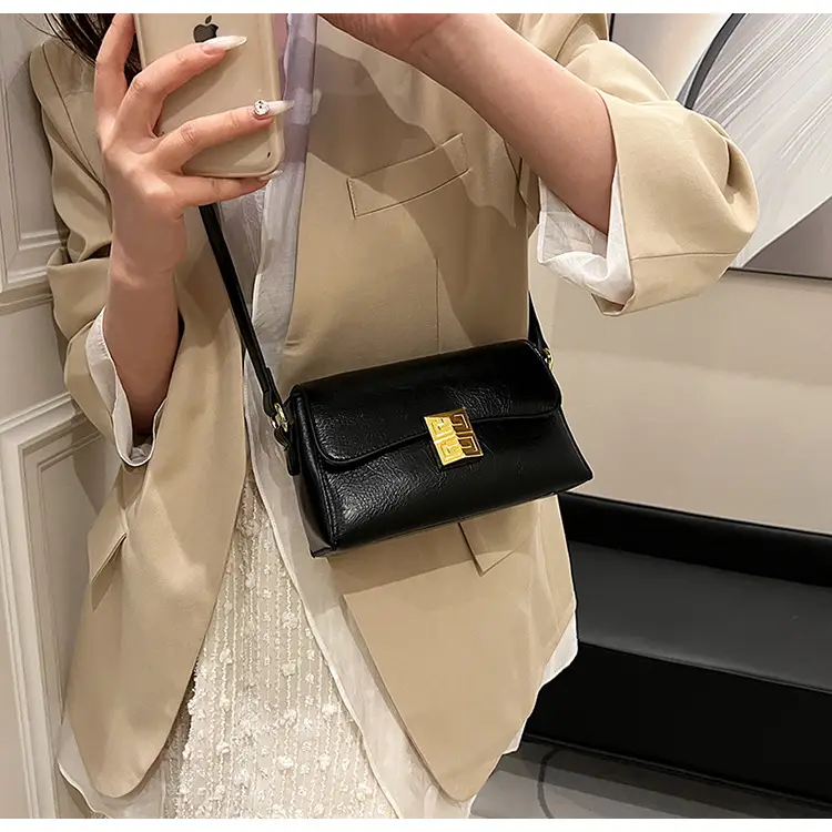 Pink Korean Style Women's Crossbody Bag — feature 18