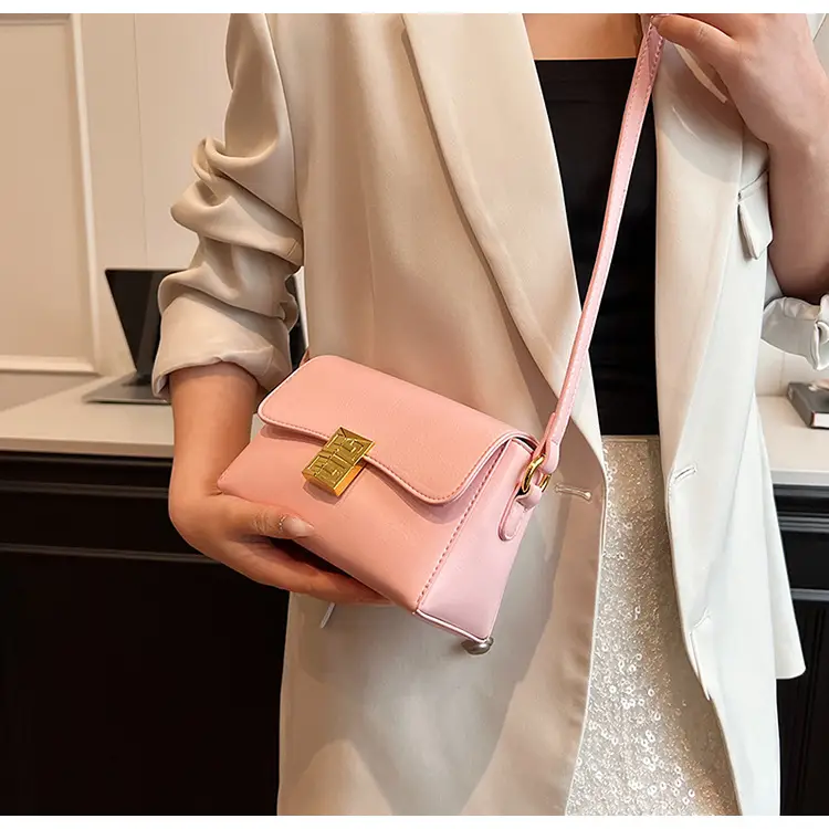 Pink Korean Style Women's Crossbody Bag — feature 19