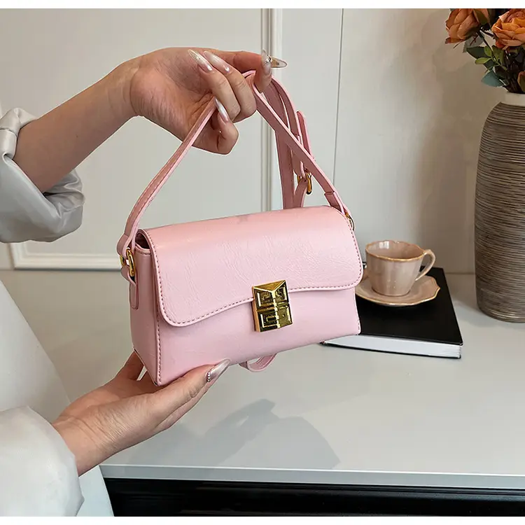 Pink Korean Style Women's Crossbody Bag — feature 20