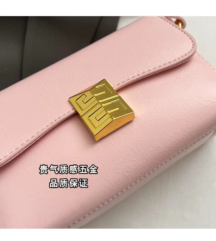 Pink Korean Style Women's Crossbody Bag — feature 7