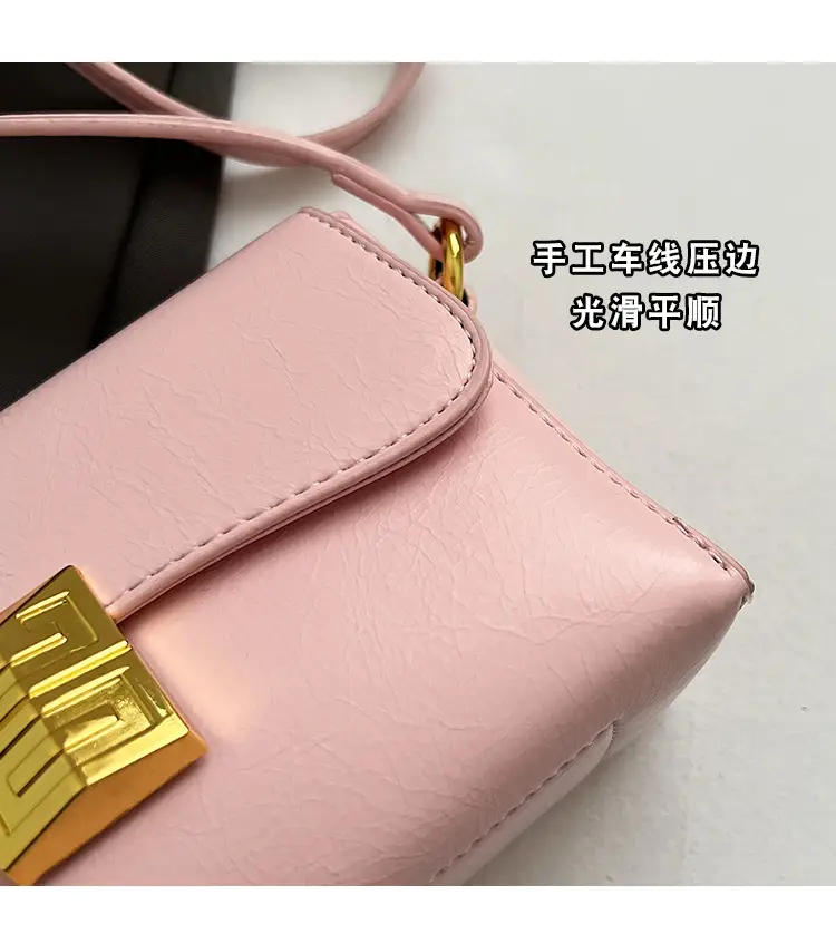 Pink Korean Style Women's Crossbody Bag — feature 8