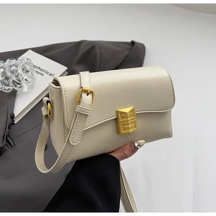 Pink Korean Style Women's Crossbody Bag - Image 2