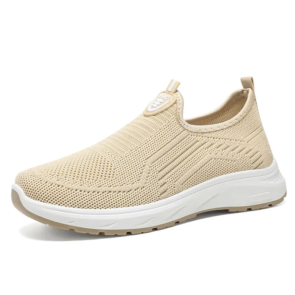 Women's Spring Casual Sports Breathable Cross-Border Large Size Women's Shoes, Women's Soft-Soled Slip-On Lazy Shoes - Image 12