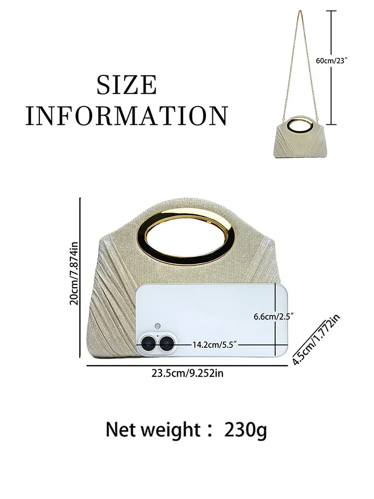 Women's Glitter Crossbody Bag for Banquet Evening Dress - Image 8
