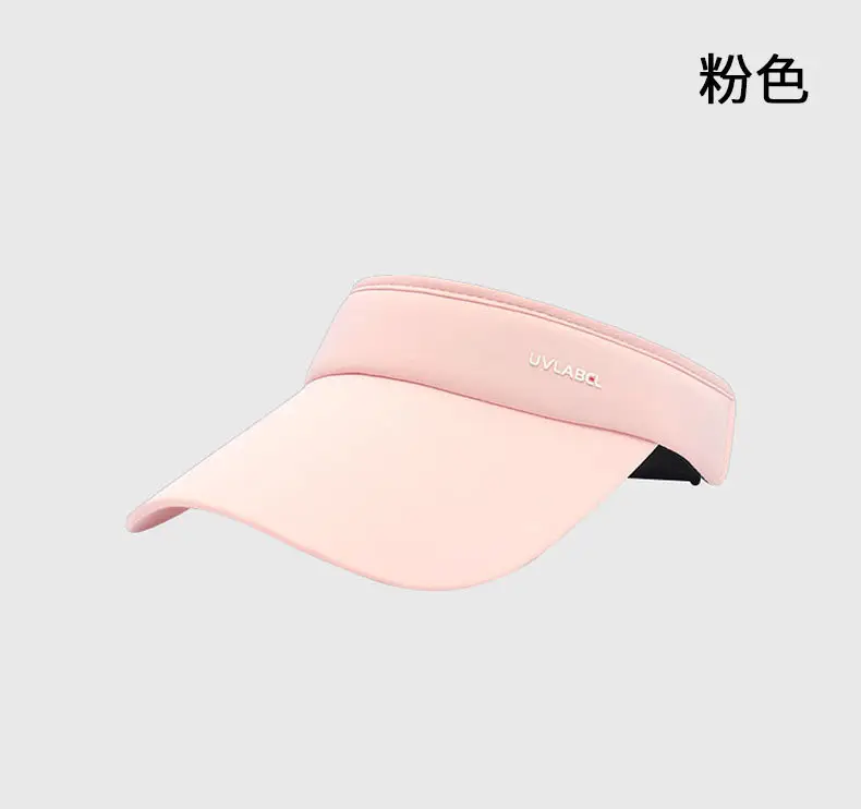 Women's Grey Brim Cap Sunscreen Hat 58CM — feature 9