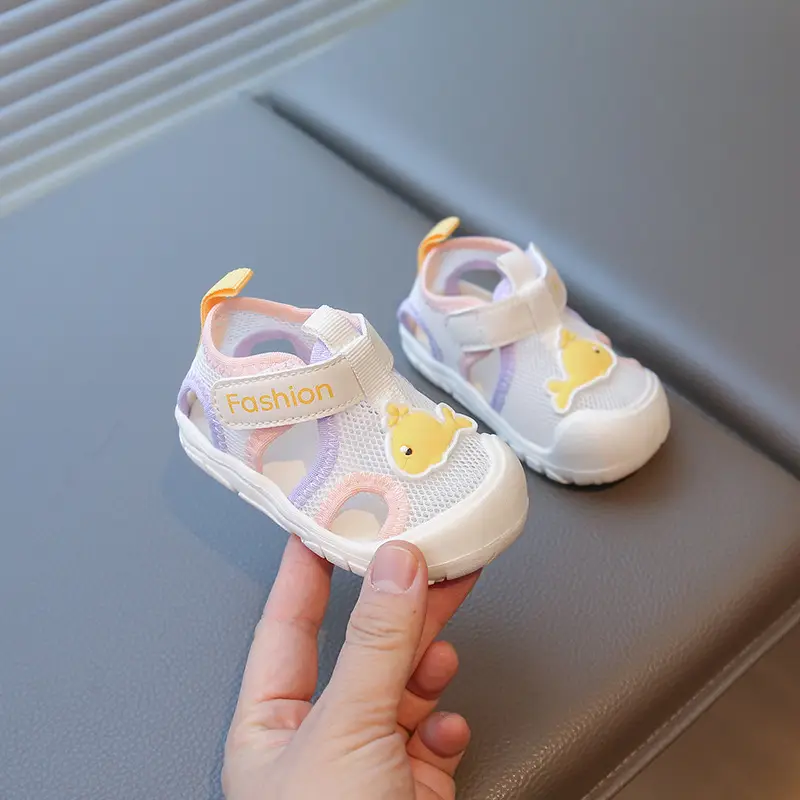 Baby Closed-Toe Sandals for Boys 1-2 Years