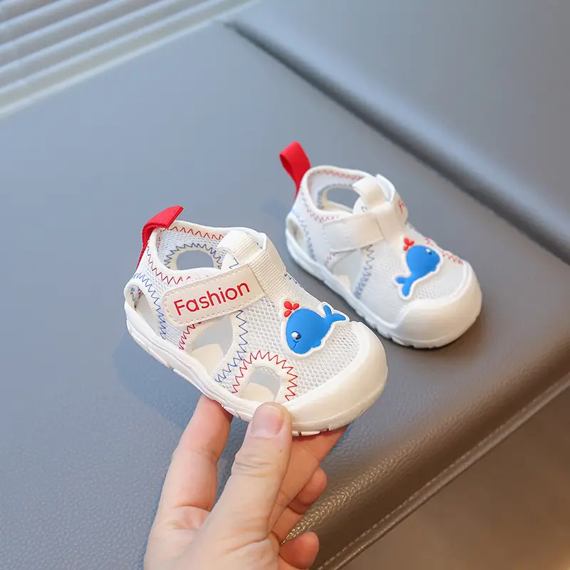 Baby Closed-Toe Sandals for Boys 1-2 Years