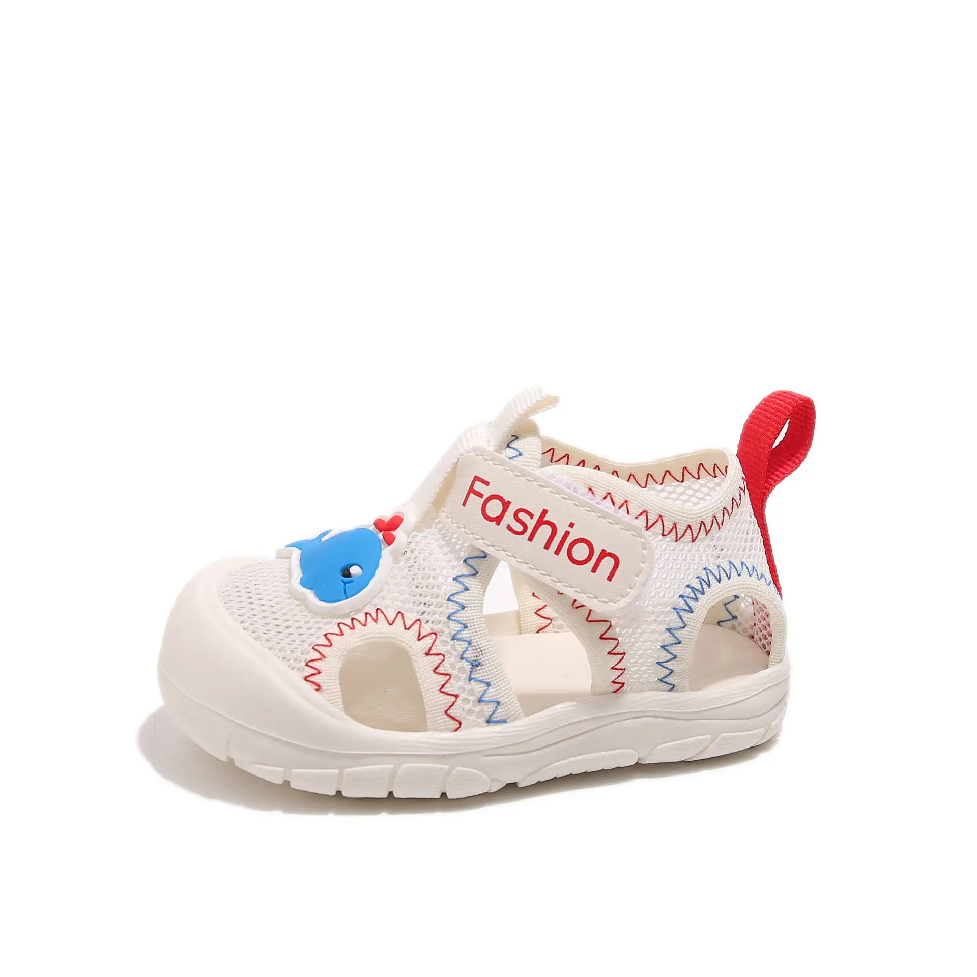 Baby Closed-Toe Sandals for Boys 1-2 Years