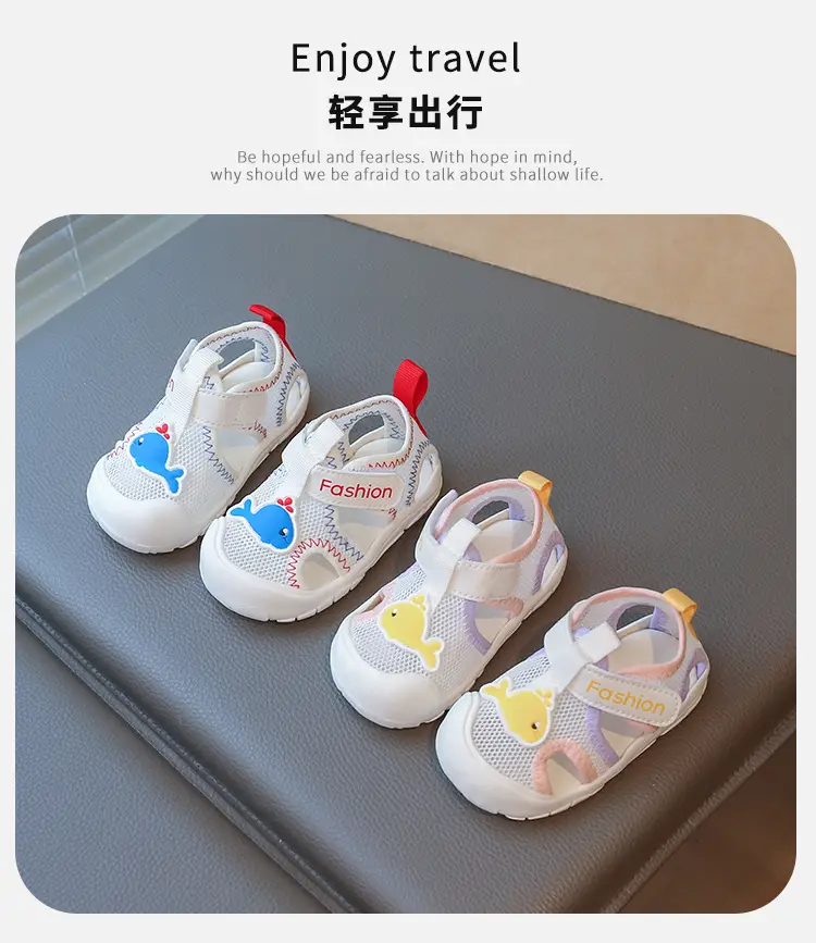Baby Closed-Toe Sandals for Boys 1-2 Years — feature 1