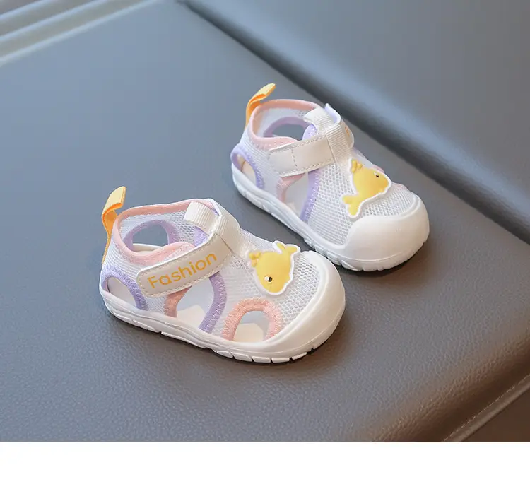 Baby Closed-Toe Sandals for Boys 1-2 Years — feature 10