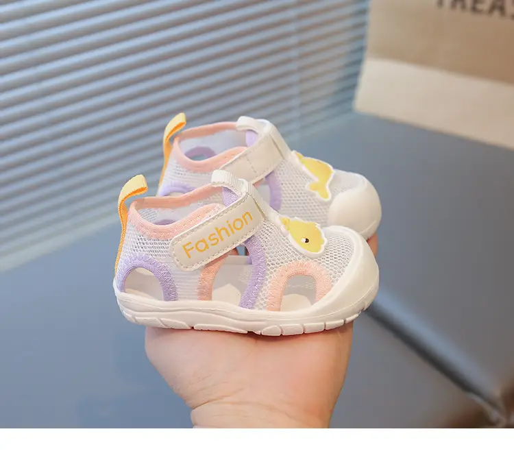 Baby Closed-Toe Sandals for Boys 1-2 Years — feature 12