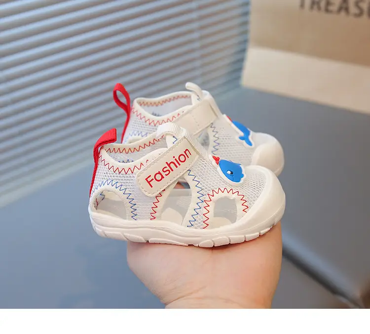 Baby Closed-Toe Sandals for Boys 1-2 Years — feature 13
