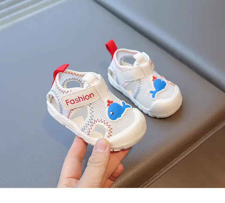 Baby Closed-Toe Sandals for Boys 1-2 Years — feature 14