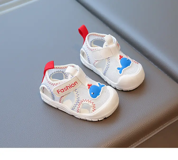 Baby Closed-Toe Sandals for Boys 1-2 Years — feature 15