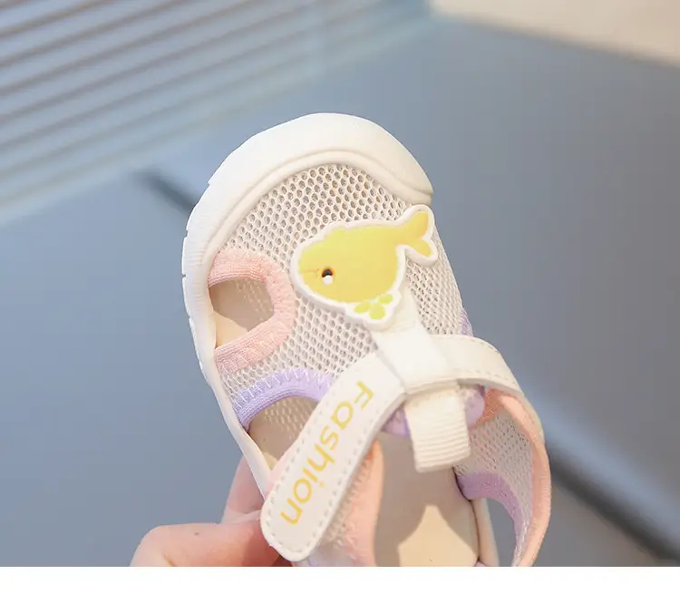 Baby Closed-Toe Sandals for Boys 1-2 Years — feature 19