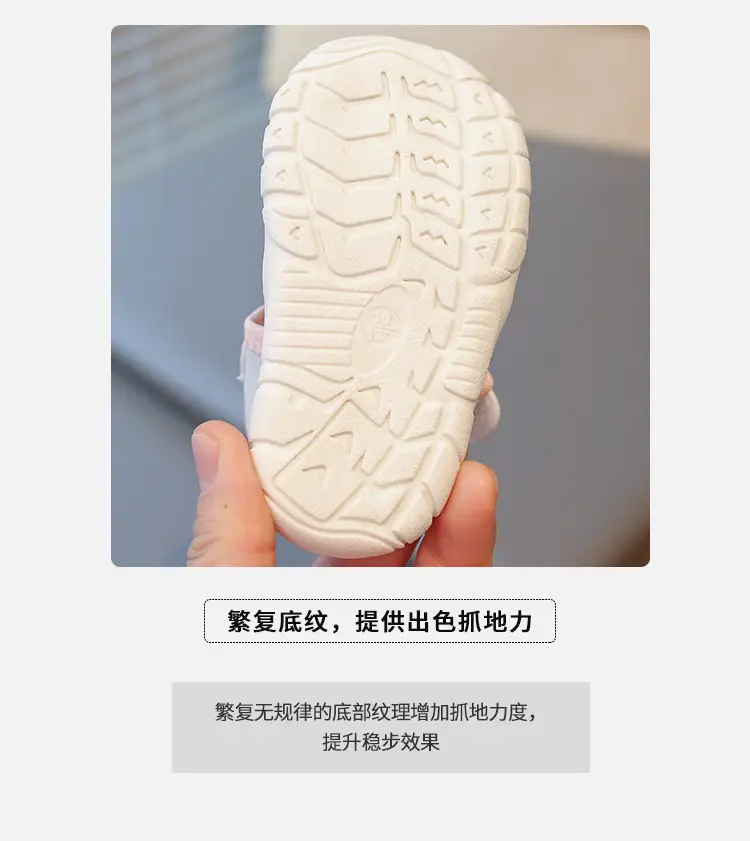 Baby Closed-Toe Sandals for Boys 1-2 Years — feature 4