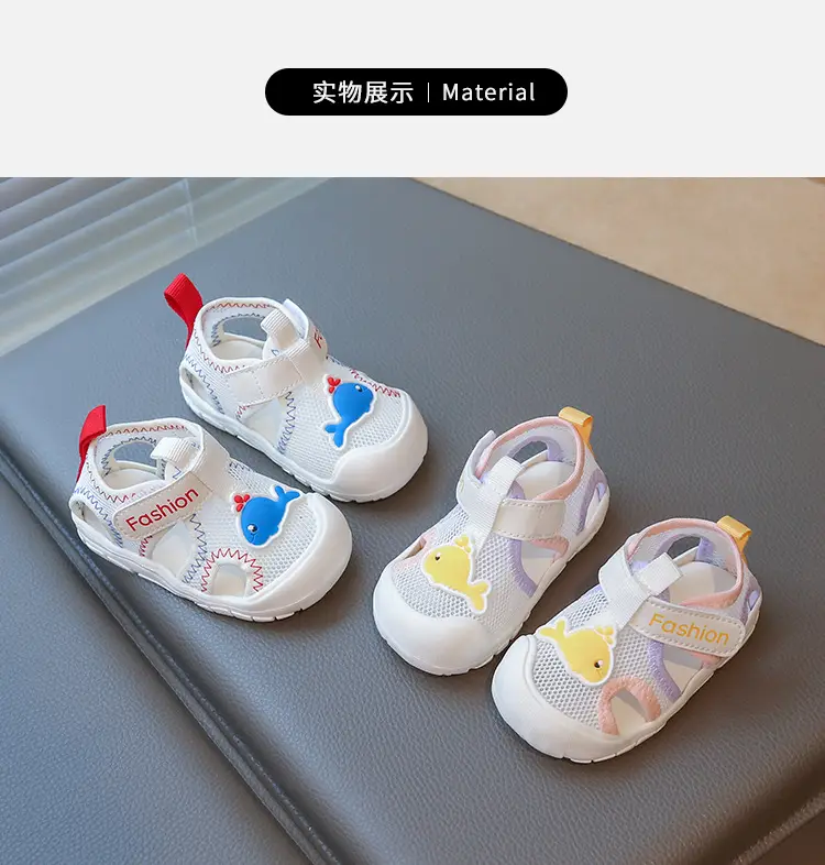 Baby Closed-Toe Sandals for Boys 1-2 Years — feature 5