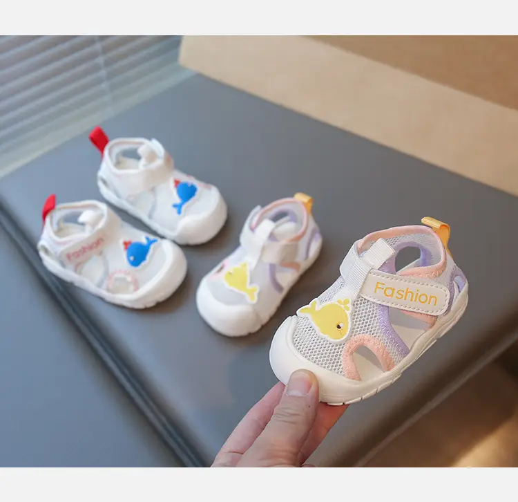 Baby Closed-Toe Sandals for Boys 1-2 Years — feature 6