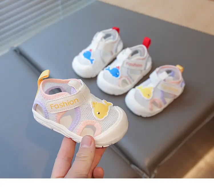 Baby Closed-Toe Sandals for Boys 1-2 Years — feature 7
