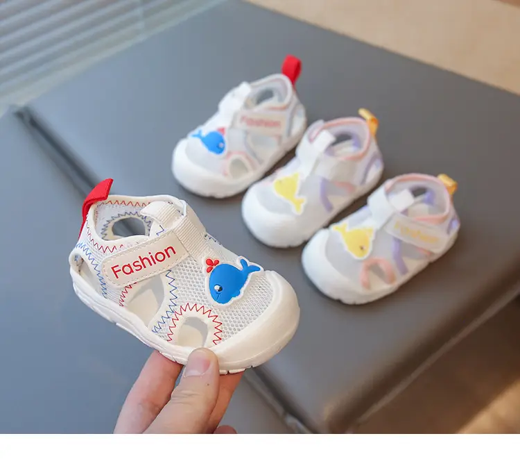 Baby Closed-Toe Sandals for Boys 1-2 Years — feature 8