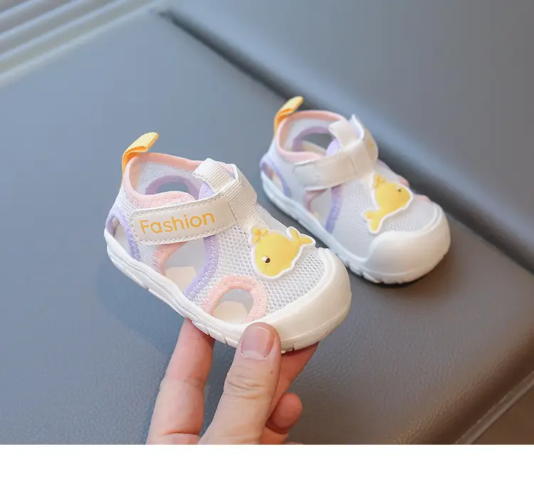 Baby Closed-Toe Sandals for Boys 1-2 Years — feature 9