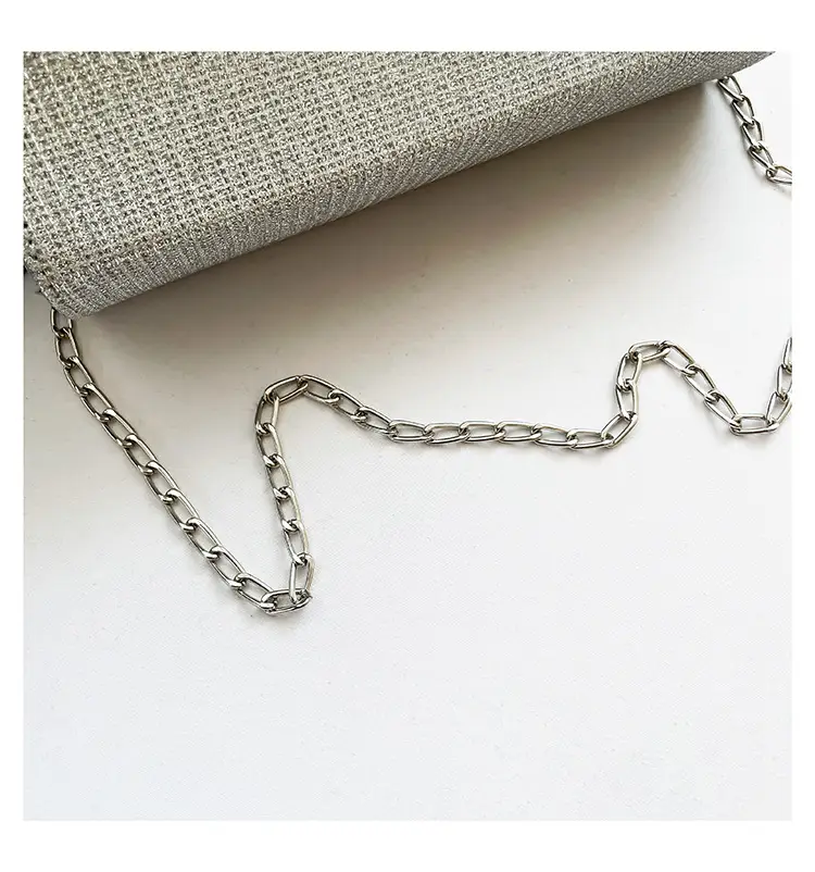 Textured Bow Bag for Women, 5 Colors, Pearl Chain, Shoulder Crossbody — feature 25