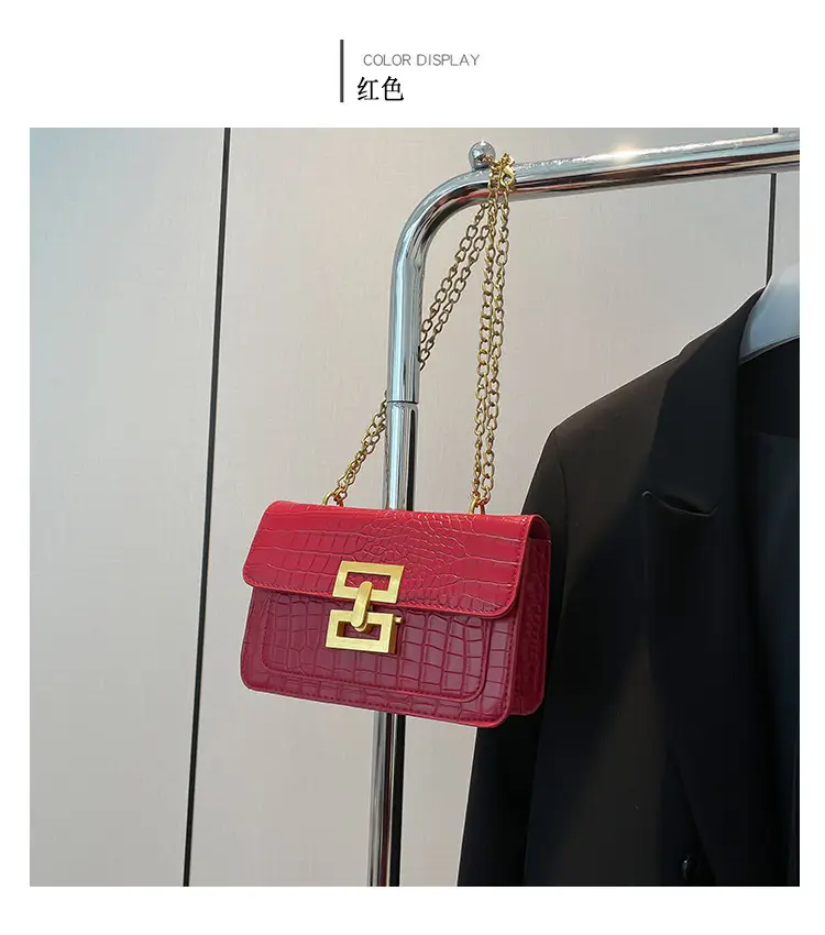 Trendy White Chain Shoulder Bag for Women — feature 29