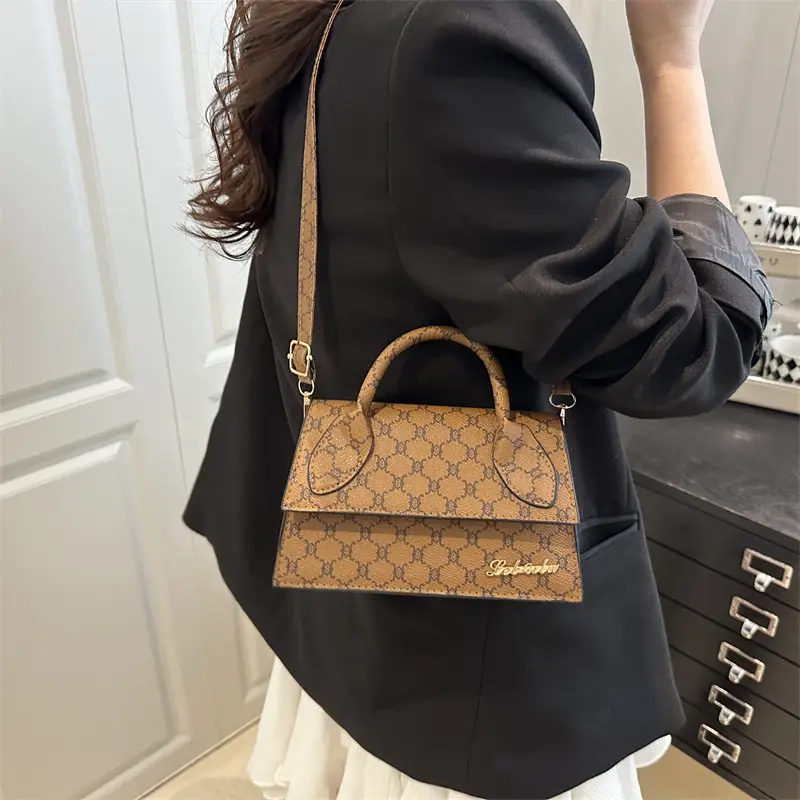 Retro Simple Shoulder Bag Women 2025 New Fashion Elegant Crossbody - Image 7