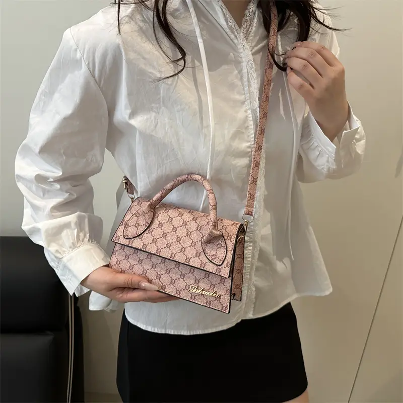 Retro Simple Shoulder Bag Women 2025 New Fashion Elegant Crossbody - Image 8