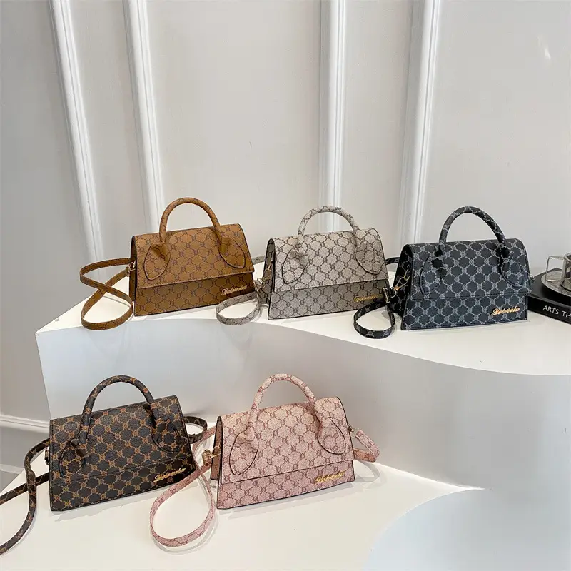 Retro Simple Shoulder Bag Women 2025 New Fashion Elegant Crossbody - Image 9